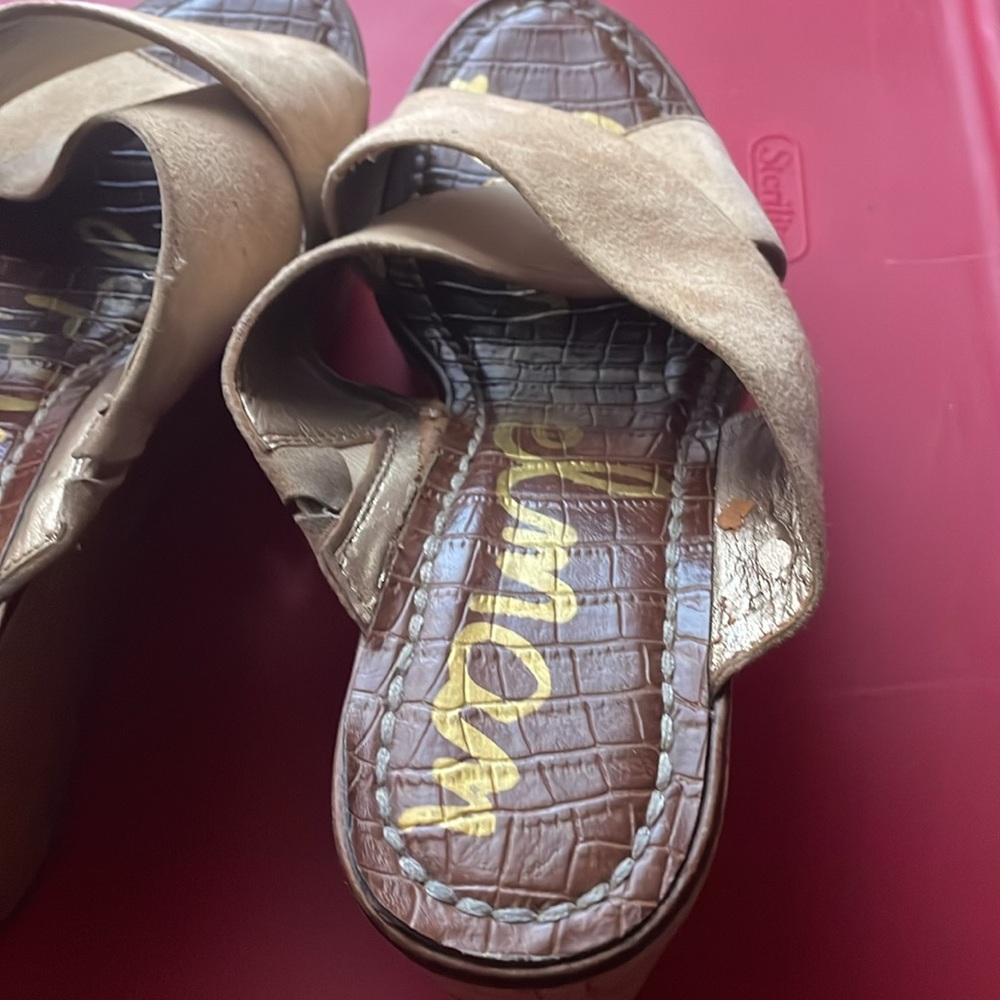 Sam Edelman platform sandals - Picture 5 of 7